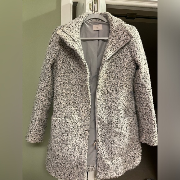 LOFT Jackets & Blazers - Loft Marled Winter Coat XS
